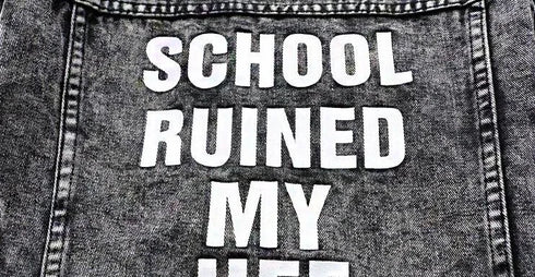 Men's Slim Fit Ripped Denim Jacket with Print for Hip Hop Style - Trendy Outerwear for Dance and Casual Wear