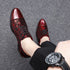 Men's Formal Leather Oxfords Dress Shoes for Business and Wedding Events