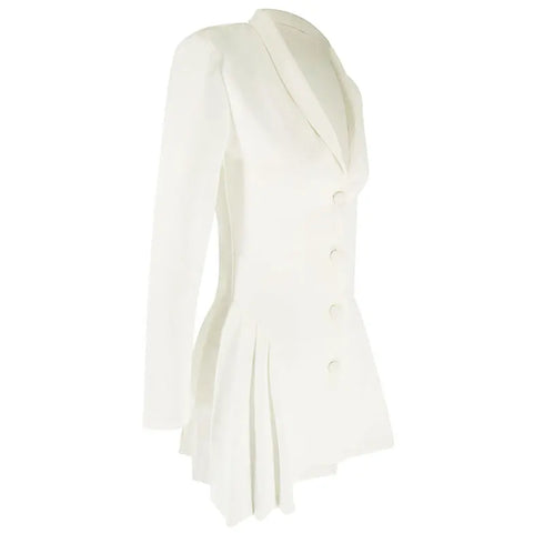 Women A-Line Dresses Slim Fit Casual Long Sleeve Autumn Streetwear Club Party Dress