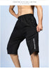 Men's Summer Shorts Breeches Light Long Calf Length Bermuda Quick Dry Elastic Waist Band