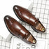 Men's Luxury Designer Loafers Leather Shoes - Elegant Oxfords Fashion Dress Footwear for Formal Occasions, Perfect Slip-On Style for Parties and Events