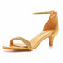 Elegant Beaded Open-Toe Sandals with Thin Heels for Weddings and Parties