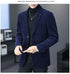 Men's Fashion Business Casual Blazer Simple Elite Party Suit