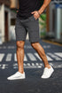 Men's Plain Casual Comfy Cargo Shorts for Summer Clothing