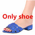 Party Wedding Shoes Women Shoes Bag Set Rhinestone Crystal Summer Fashion Slippers