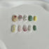 10 Pcs Adorable Handmade Press-On Nails - Reusable Cute Acrylic Nail Tips for Y2K Girls - Short Full Nail Art Design