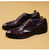 Genuine Cow Leather Brogue Oxford Shoes for Men Vintage Handmade Casual Flats