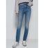 High Elastic High Waist Slim Fit Denim Pants for Women