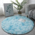 Plush Round Rug Mat for Living Room and Bedroom Home Decor