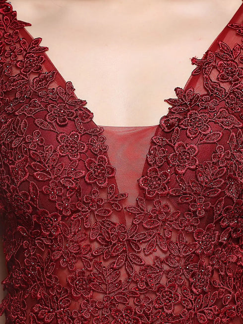 Sexy Elegant Luxury Wedding Evening Long Dresses for Women Rhinestone Prom Party Dresses Summer Dress