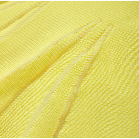 Knit Elegant Button Dress for Women Sleeveless O-neck Pocket Mini Dress Summer Fashion Slim Fit