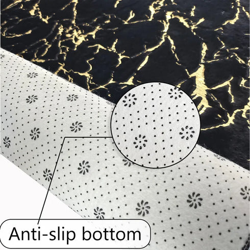 Faux Rabbit Fur Rug for Living Room Luxury Plush Carpet Mat for Bedroom and Bathroom