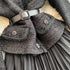 Hepburn Elegant Long Tweed Dresses Women Autumn Party Luxury Robe