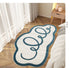 Shaped Bedroom Carpet Soft Modern Home Decoration Aesthetics Cloud Rug