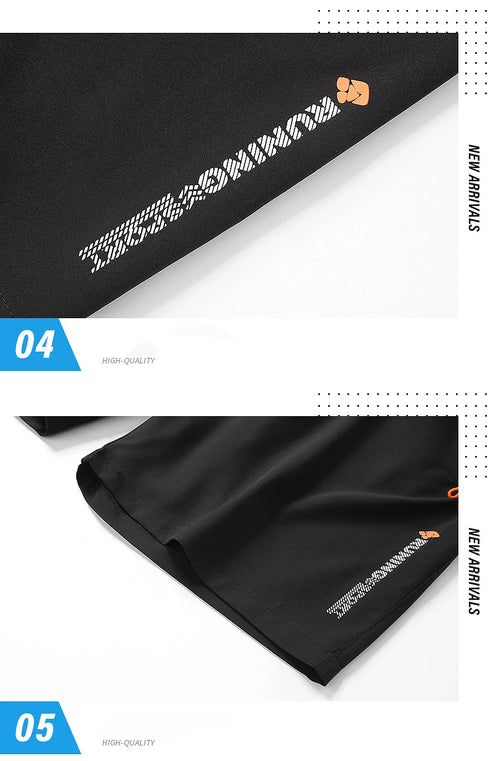 Body Men's Beach Quick Dry Running Sports Board Shorts Casual Oversized 7XL 6XL