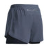 Men's Fitness Training Shorts 2 In 1 Quick Dry Outdoor Sportswear