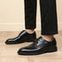 Groom Standard Dance Dress Shoes for Men Stylish Leather Casual Heels