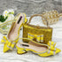 Yellow Women Shoes And Bag Set With Elegant Heels And Clutch