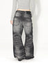 Baggy Wide Leg Jeans Loose Fit Distressed Streetwear For Women Denim Jeans Vintage Inspired Casual
