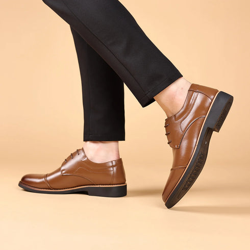 Men's Business Casual Work Shoes Stylish and Practical Footwear