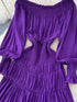 Autumn France Elegant Formal Occasion Dress Women Fashion Gown