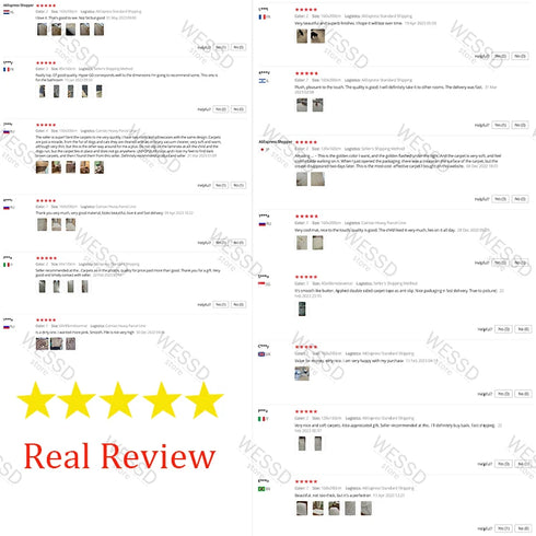 Faux Rabbit Fur Rug for Living Room Luxury Plush Carpet Mat for Bedroom and Bathroom