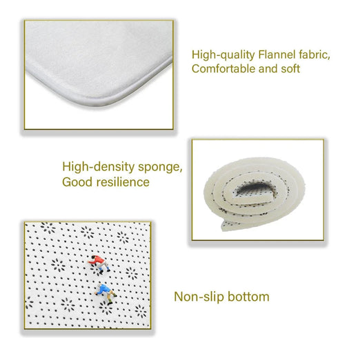 European Style Luxury Gold Area Rug Abstract Texture Washable Living Room Carpet