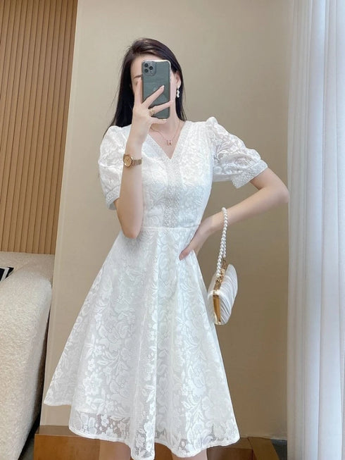 Elegant Midi Birthday Dresses for Women Formal Occasion