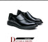 Fashion Men's Dress Shoes Formal Loafers Leather Wedding Shoes for Men