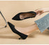 Stylish Women's Pointed Toe Slip-On Flat Pumps for Casual Spring and Autumn Wear