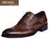 Elegant Men's Oxford Leather Shoes for Office Wear - Comfortable, Wear-Resistant, and Stylish Casual Footwear for Formal Occasions