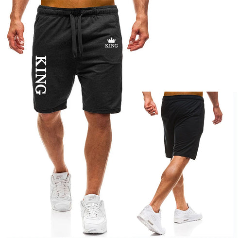 Men's Daily Casual Shorts for Summer Jogging and Workouts