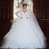 Formal Dresses Long Sleeve Wedding Dress Bride Gown Fairy