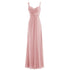 A Line Chiffon Sweetheart Bridesmaid Dress For Evening With Pleated Off Shoulder Silhouette And Lace Up Back