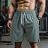 UETEEY Men Hot Shorts Quick-Drying Fitness Gym Wear
