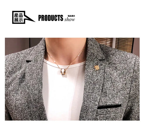 Fashionable Business Leisure Suit Coat for Men