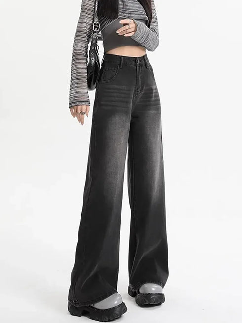 Baggy Jeans Oversized Women Jeans Wide Leg Streetwear