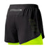 Men Fitness Built-in Pocket Sports Shorts 2 In 1 Quick Dry Outdoor Running