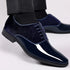 Classic Lace-Up Oxford Shoes for Men - Elegant Formal Footwear for Office, Weddings, and Business Casual Events