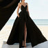 White Angel Feather Dress Luxury Design Women's Off Shoulder Elegant Long Dress for Parties and Weddings