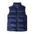 Men's Thermal Sleeveless Padded Vest - Casual Outdoor Body Warmer for Hiking and Winter Wear, Stylish and Functional Down Cotton Jacket, Windproof Design, Perfect for Autumn and Winter Adventures
