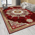 Persian Luxury Retro Red Carpet Living Room Large Non-Slip Coffee Table Mat Home Decoration Rug