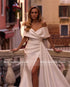 Customized Lightweight Packable Travel Wedding Dress Wrinkle-Free Bridal Gown