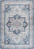 Printed Indoor Boho Area Rug Non Slip Super Strong Home Décor for Entryway Bedroom Living Room