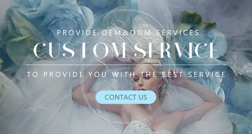 SoDigne Church Simple A Line Wedding Gown For Women Pleats Bride Dress