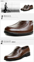Elegant Slip-On Loafers for Men - Versatile Round Toe Casual and Business Shoes, Handmade Mocasines for All-Day Comfort