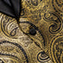 Men's Slim Fit Single Button Paisley Blazer Jacket for Business, Party, Wedding, and Prom - Stylish Formal Wear for All Seasons