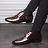 Leather Dress Shoes for Men Versatile Wedding Loafers