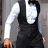 Elegant Slim Fit Wedding Groom Waistcoat for Men – Classic Male Fashion Vest