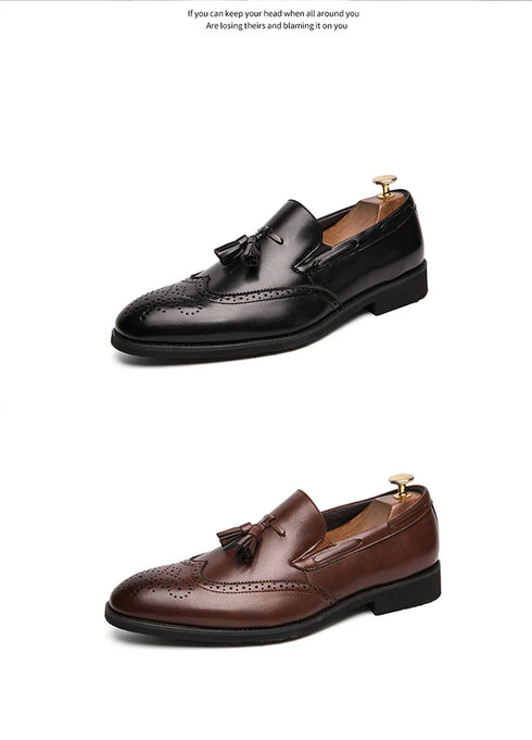 Luxury Suede Driving Loafers for Men - Casual and Business Formal Dress Footwear, Perfect for Weddings and Special Occasions